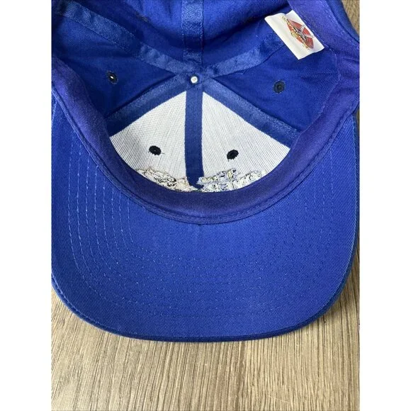 TAZ I'm Over It Blue Baseball Hat Cap Tasmanian Devil 1998 Looney Tunes - Picture 10 of 12